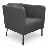 Nyrenset Grå EKERO Lenestol fra IKEA