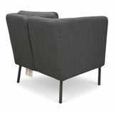 Nyrenset Grå EKERO Lenestol fra IKEA
