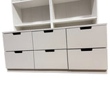 Bokhyller med Softclose Skuffer fra IKEA