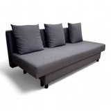 Nyrenset Asarum sovesofa fra IKEA