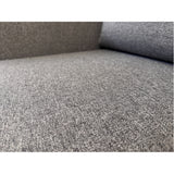 Nyrenset sovesofa med flyttbar sjeselong fra Gjenbruksgiganten