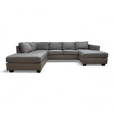 Nyrenset U - sofa fra Skeidar