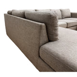 Nyrenset U - sofa fra Skeidar