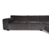 Nyrenset Vesta sjeselongsofa fra Skeidar