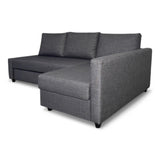 Nyrenset IKEA Friheten sovesofa med flyttbar sjeselong