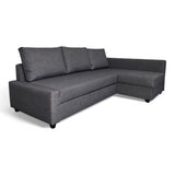 Nyrenset IKEA Friheten sovesofa med flyttbar sjeselong