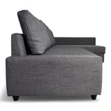 Nyrenset IKEA Friheten sovesofa med flyttbar sjeselong