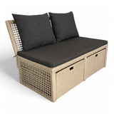 Fleksibel utesofa