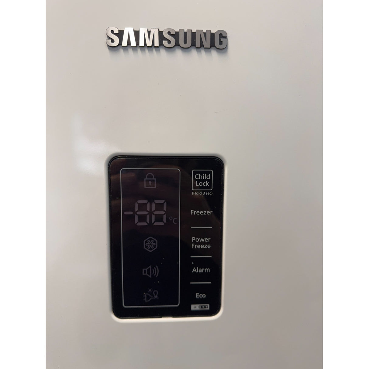 Samsung fryseskap