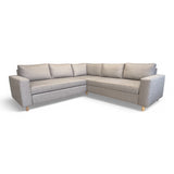 Nyrenset hjørnesovesofa