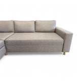 Nyrenset hjørnesovesofa