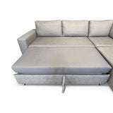 Nyrenset hjørnesovesofa