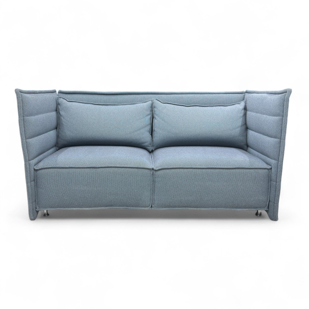 Nyrenset 2-seter sofa grå Vitra Alcove