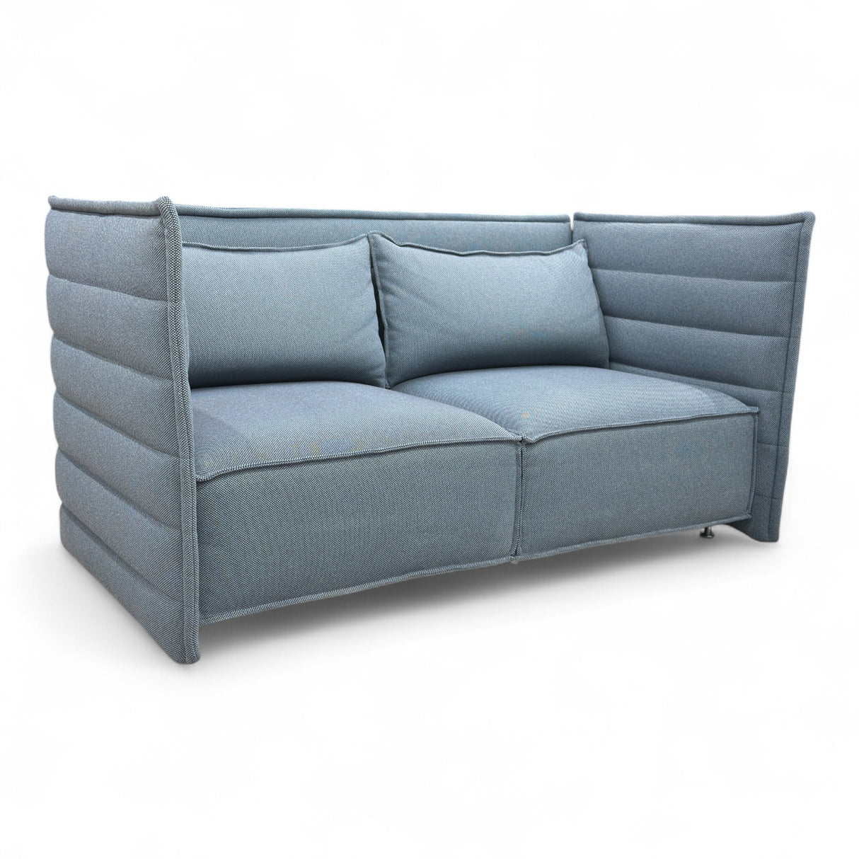 Nyrenset 2-seter sofa grå Vitra Alcove