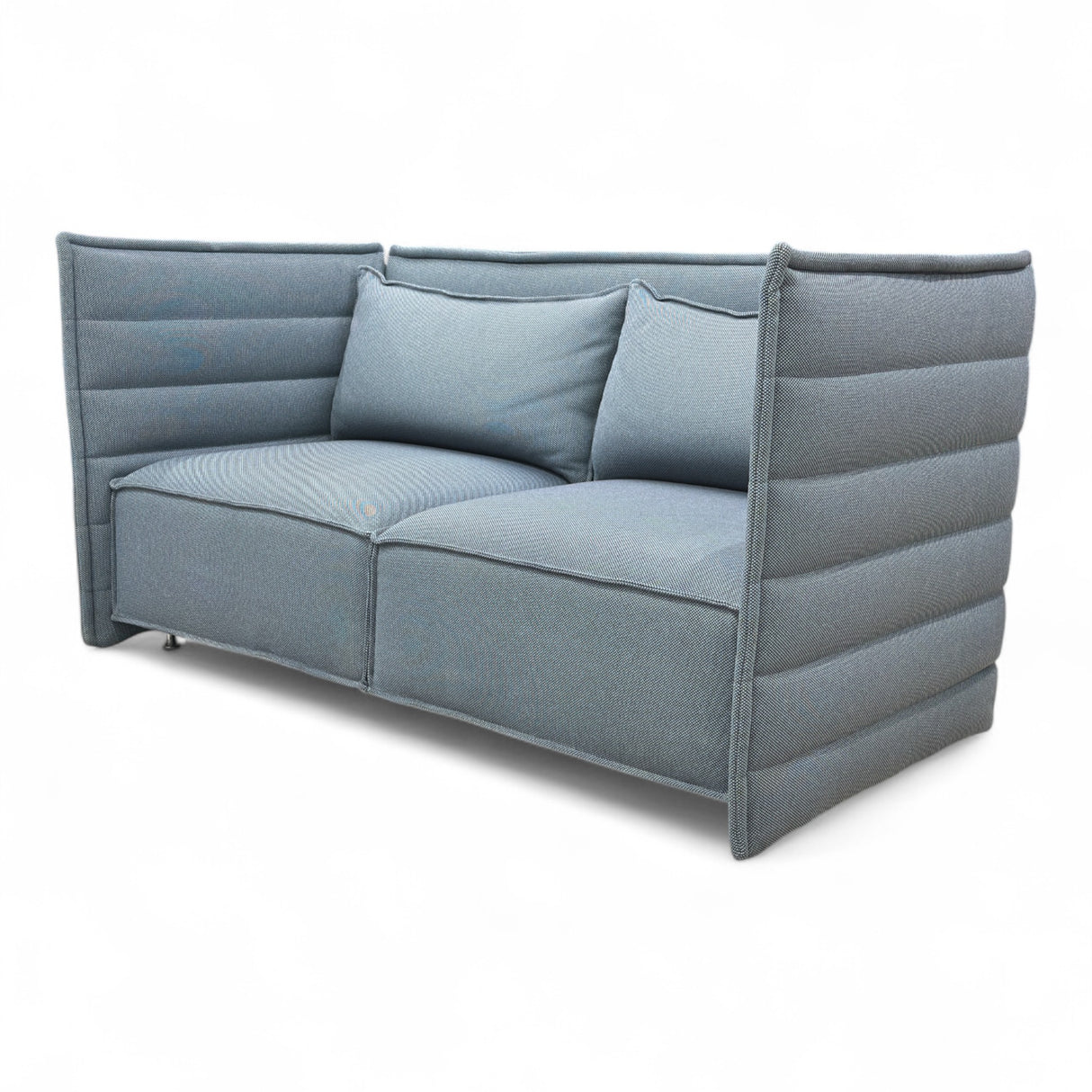 Nyrenset 2-seter sofa grå Vitra Alcove