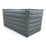 Nyrenset 2-seter sofa grå Vitra Alcove