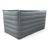 Nyrenset 2-seter sofa grå Vitra Alcove