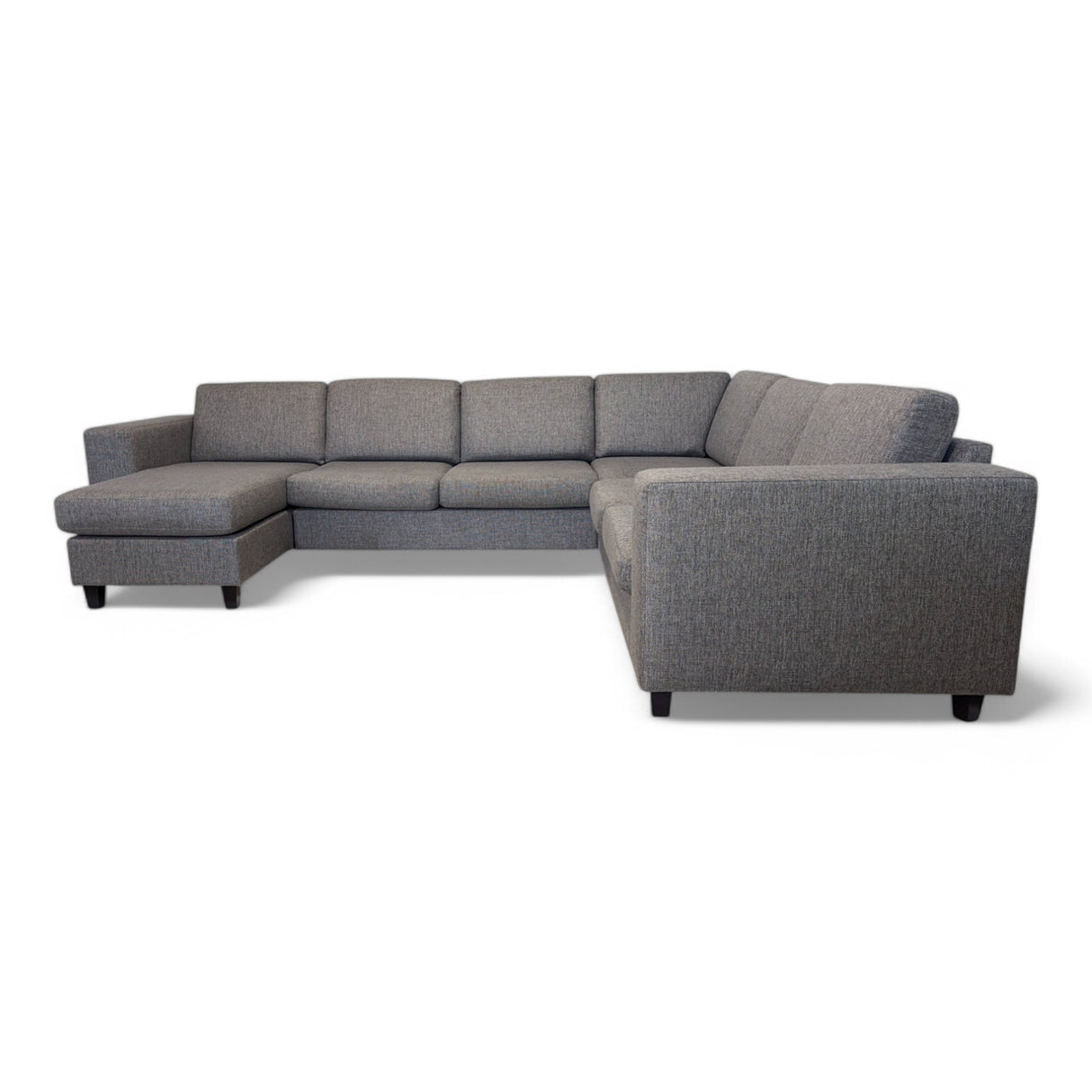 Nyrenset U-sofa