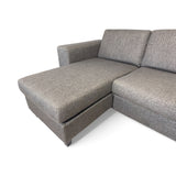 Nyrenset U-sofa