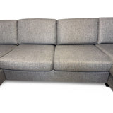 Nyrenset U-sofa