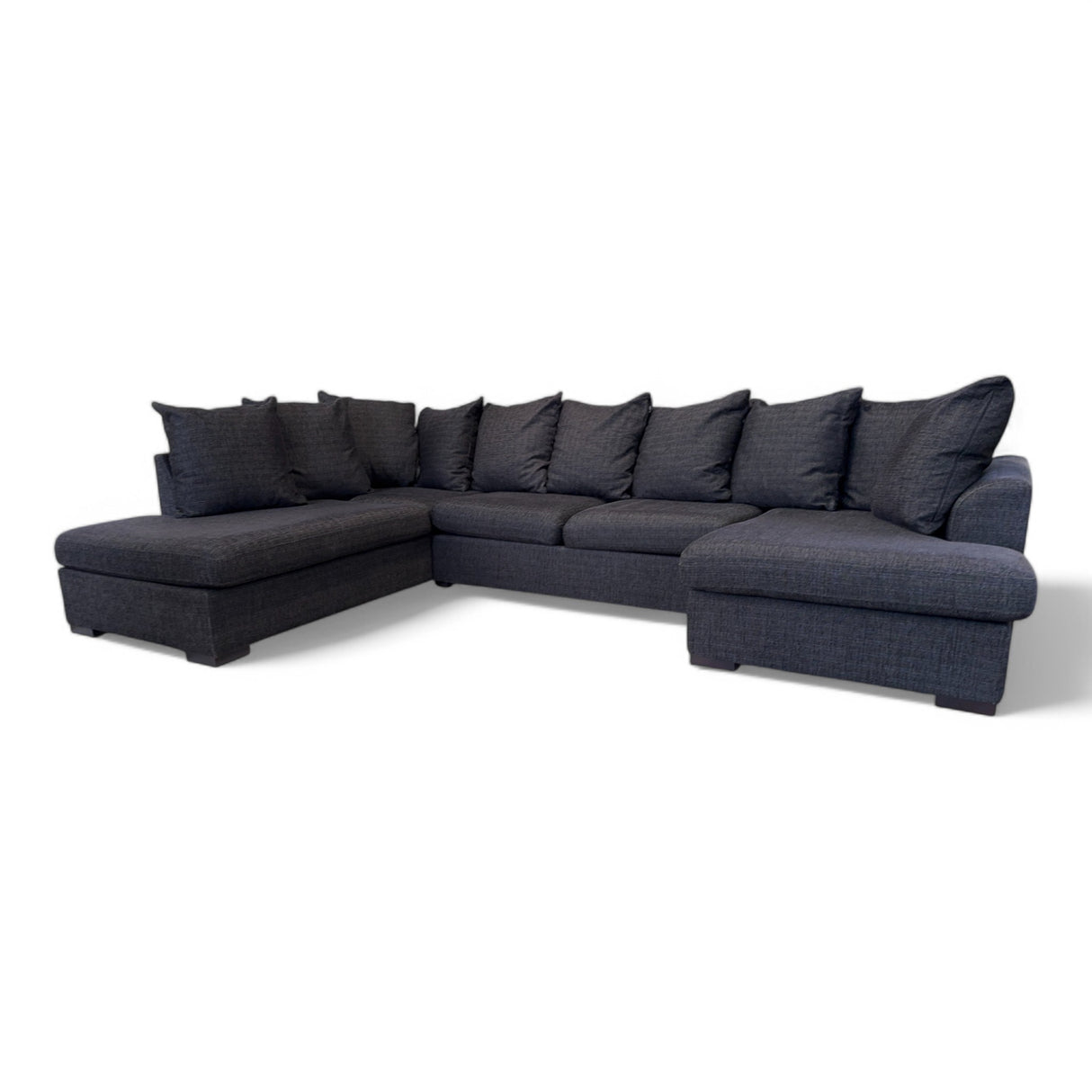 Nyrenset Boston U-sofa
