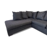 Nyrenset Boston U-sofa