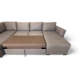 U-sovesofa / hjørnesovesofa