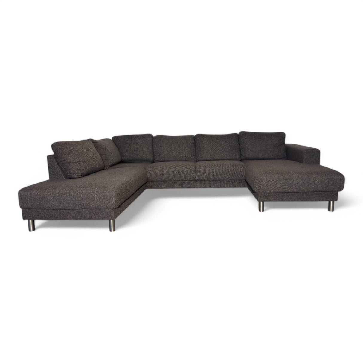 Nyrenset U-sofa