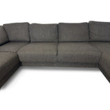 Nyrenset U-sofa