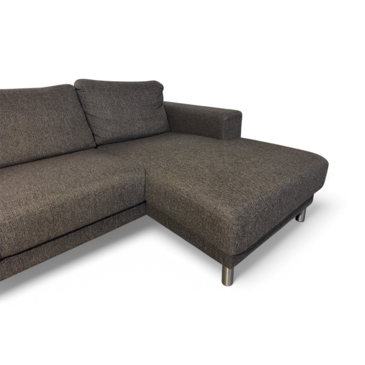 Nyrenset U-sofa