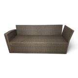 OUTLET - Halv hagesofa med bord