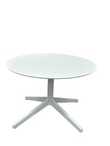 Pedrali spisebord hvit 78x78