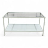 Nyrenset sofabord 90x45 cm