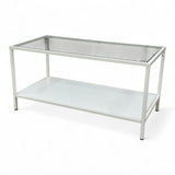 Nyrenset sofabord 90x45 cm