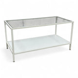 Nyrenset sofabord 90x45 cm