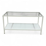 Nyrenset sofabord 90x45 cm