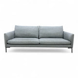 Nyrenset 2-Seter Sofa Grå