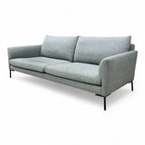 Nyrenset 2-Seter Sofa Grå