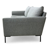 Nyrenset 2-Seter Sofa Grå