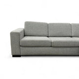 Nyrenset Bohus Sunday U-Sofa med Sjeselong Høyre Grå