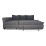 Nyrenset Grå Friheten Hjørnesovesofa med sjeselong fra IKEA