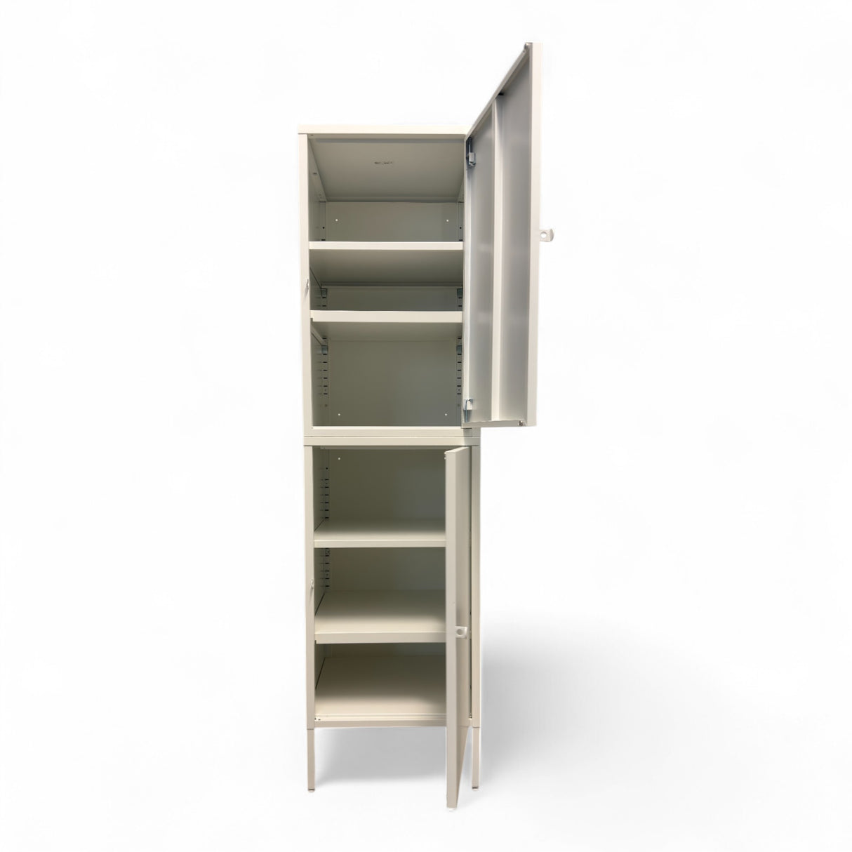 Nyrenset Hvit Skap Ikea Hällan
