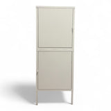 Nyrenset Hvit Låsbart Skap IKEA Hallan