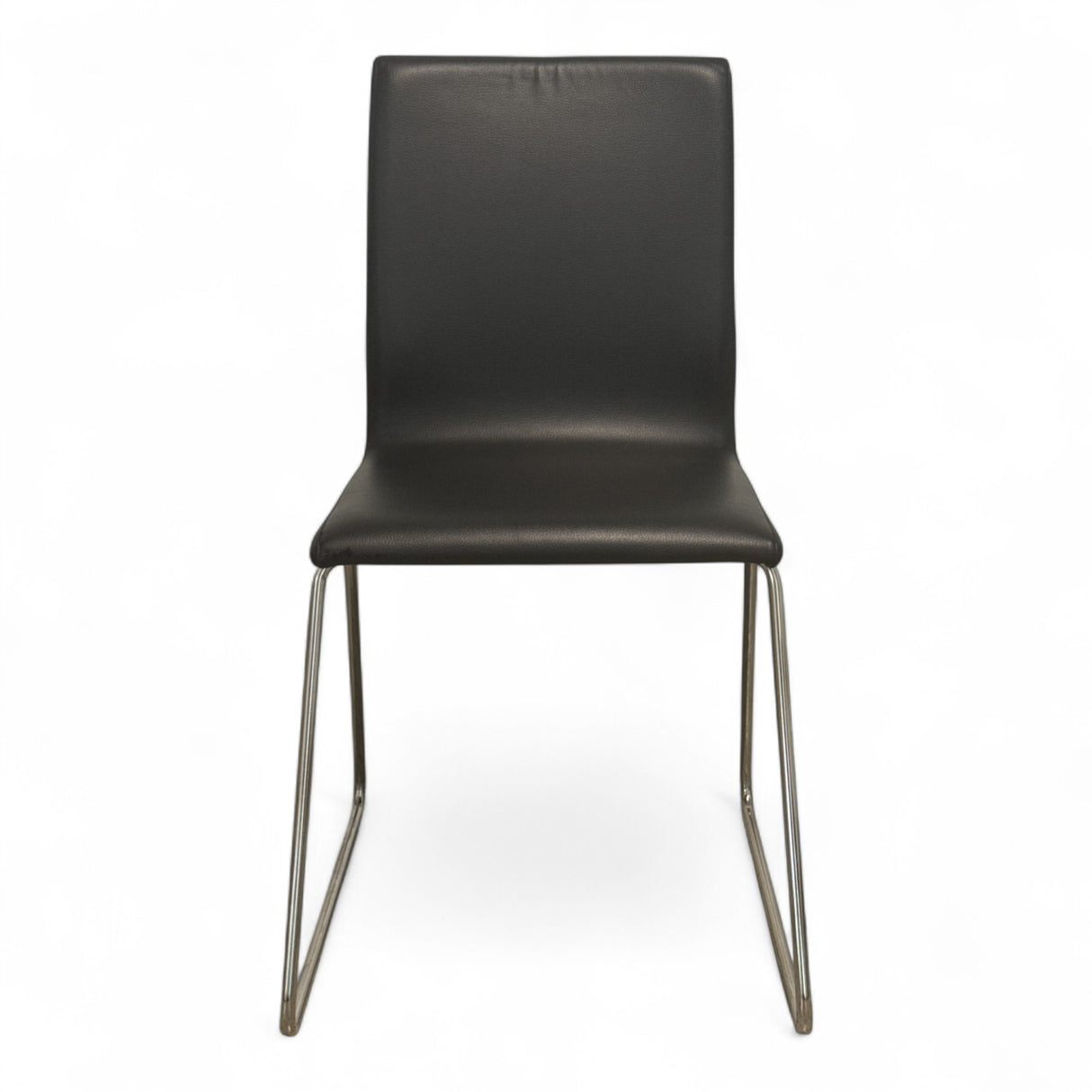 Nyrenset Svart Konferansestol / Spisestol Ikea