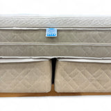 Nyrenset Jensen Diplomat V Kontinentalseng Beige/Hvit 180x200