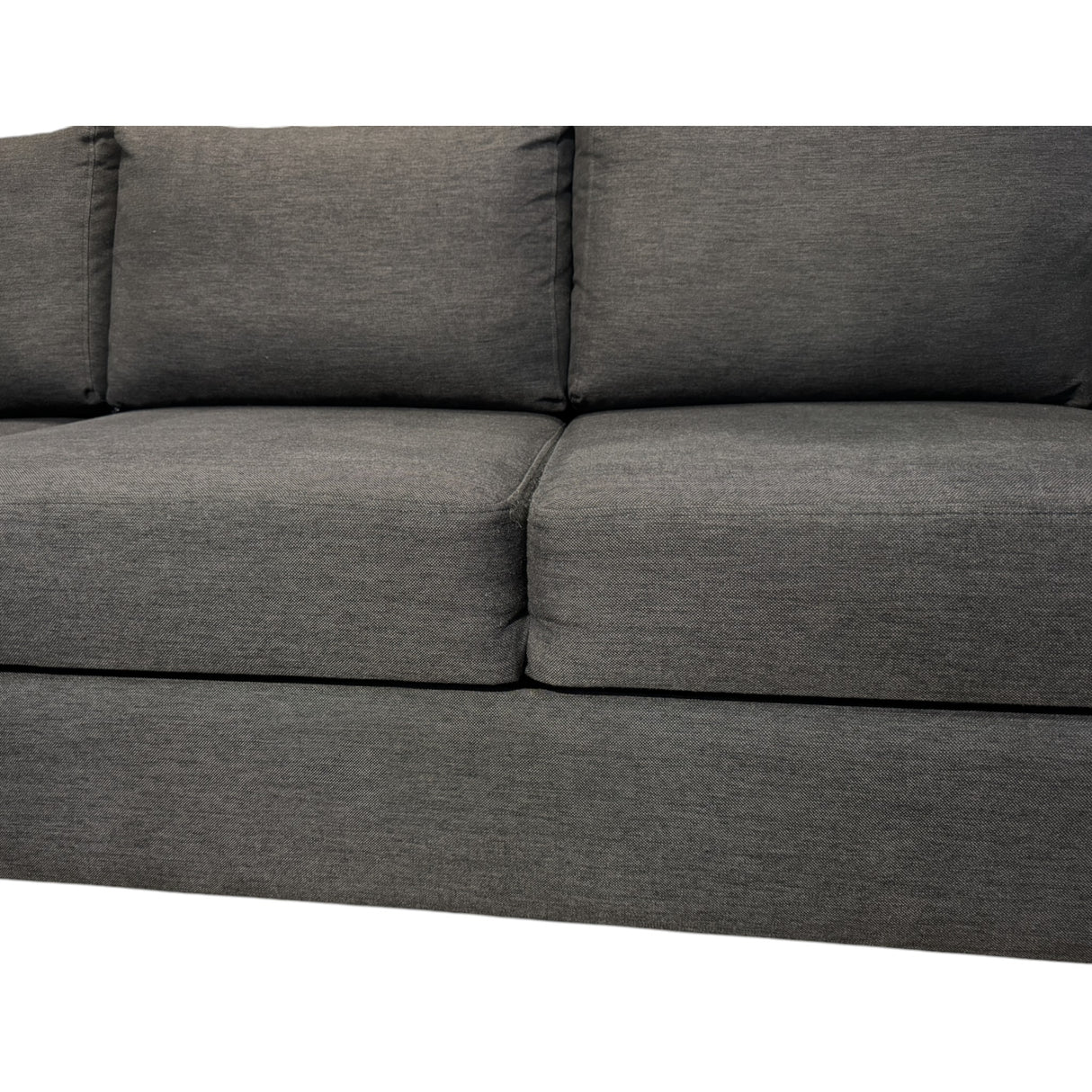 Nyrenset sovesofa
