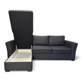 Nyrenset sovesofa