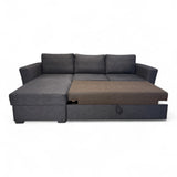 Nyrenset sovesofa