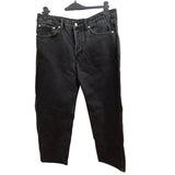 Jeans 157 Svart Str. 32/32 Som Ny