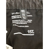 Jeans 157 Svart Str. 32/32 Som Ny